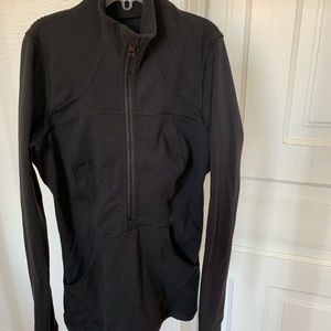 Lulu lemon quarter zip jacket